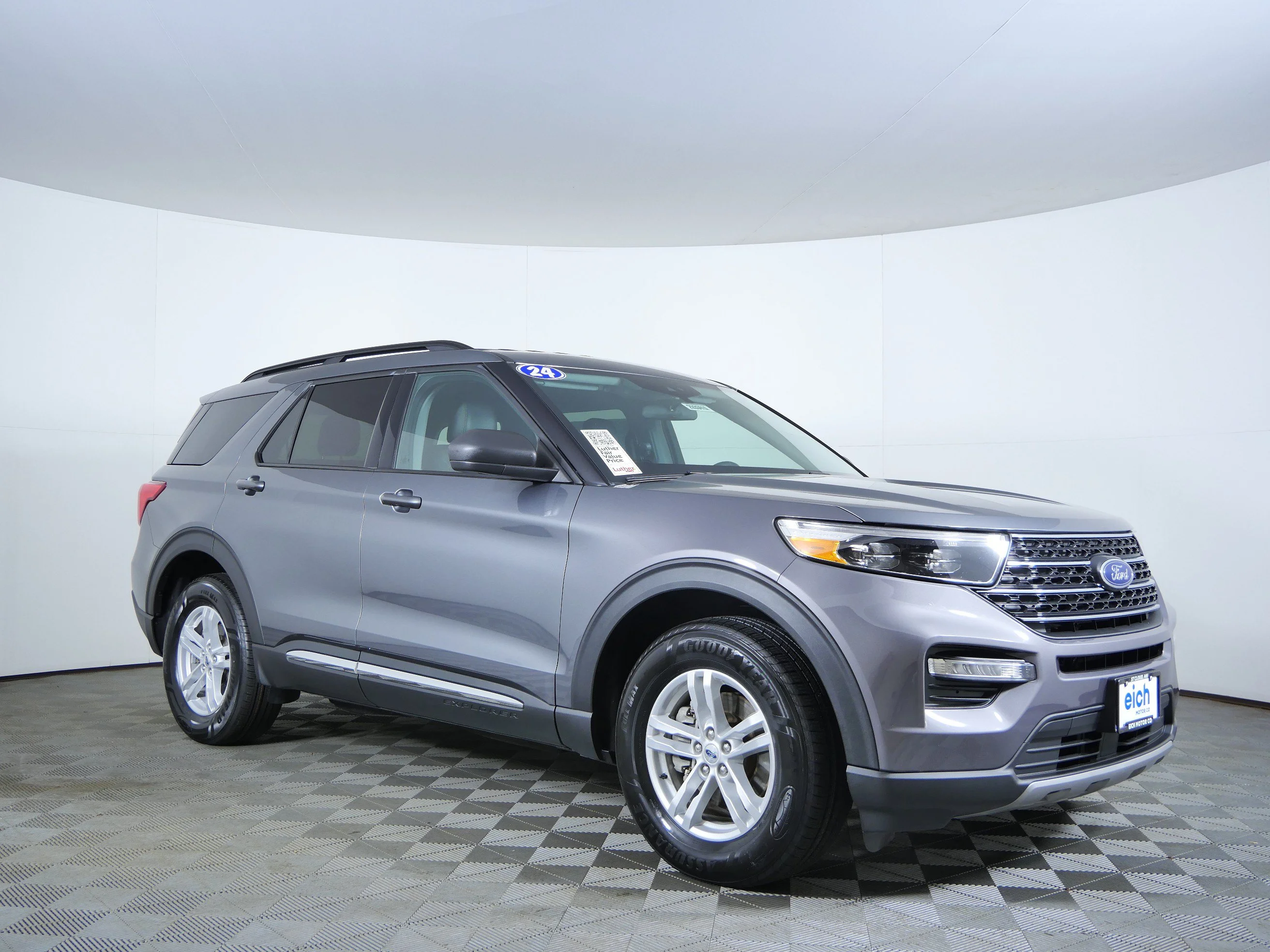 2024 Ford Explorer
