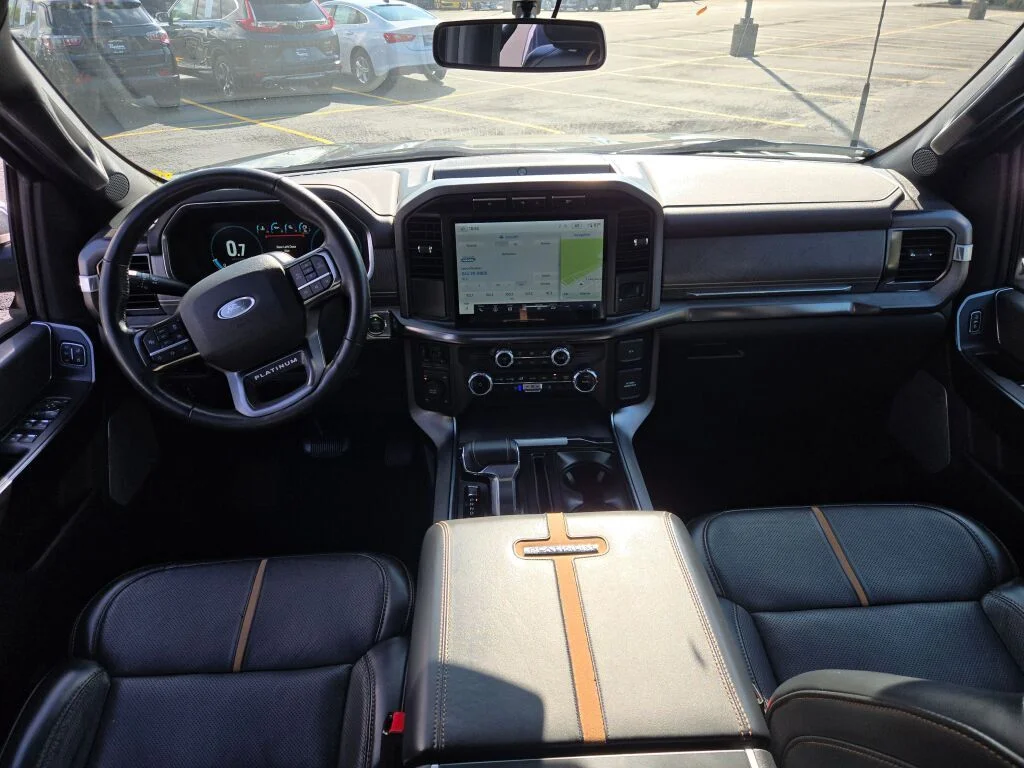 Used 2023 Black Ford Platinum image 20
