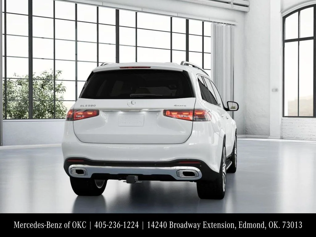 New 2026 White Mercedes-Benz GLS 580 image 24