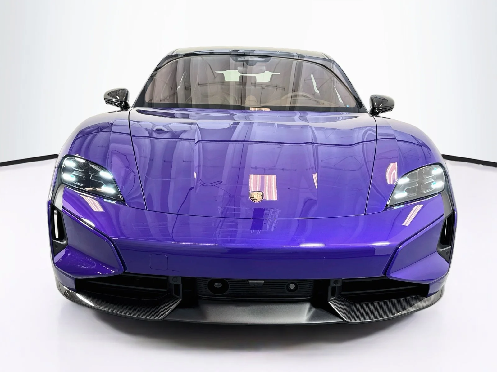 New 2026 Purple Sky Metallic Porsche Turbo S image 6