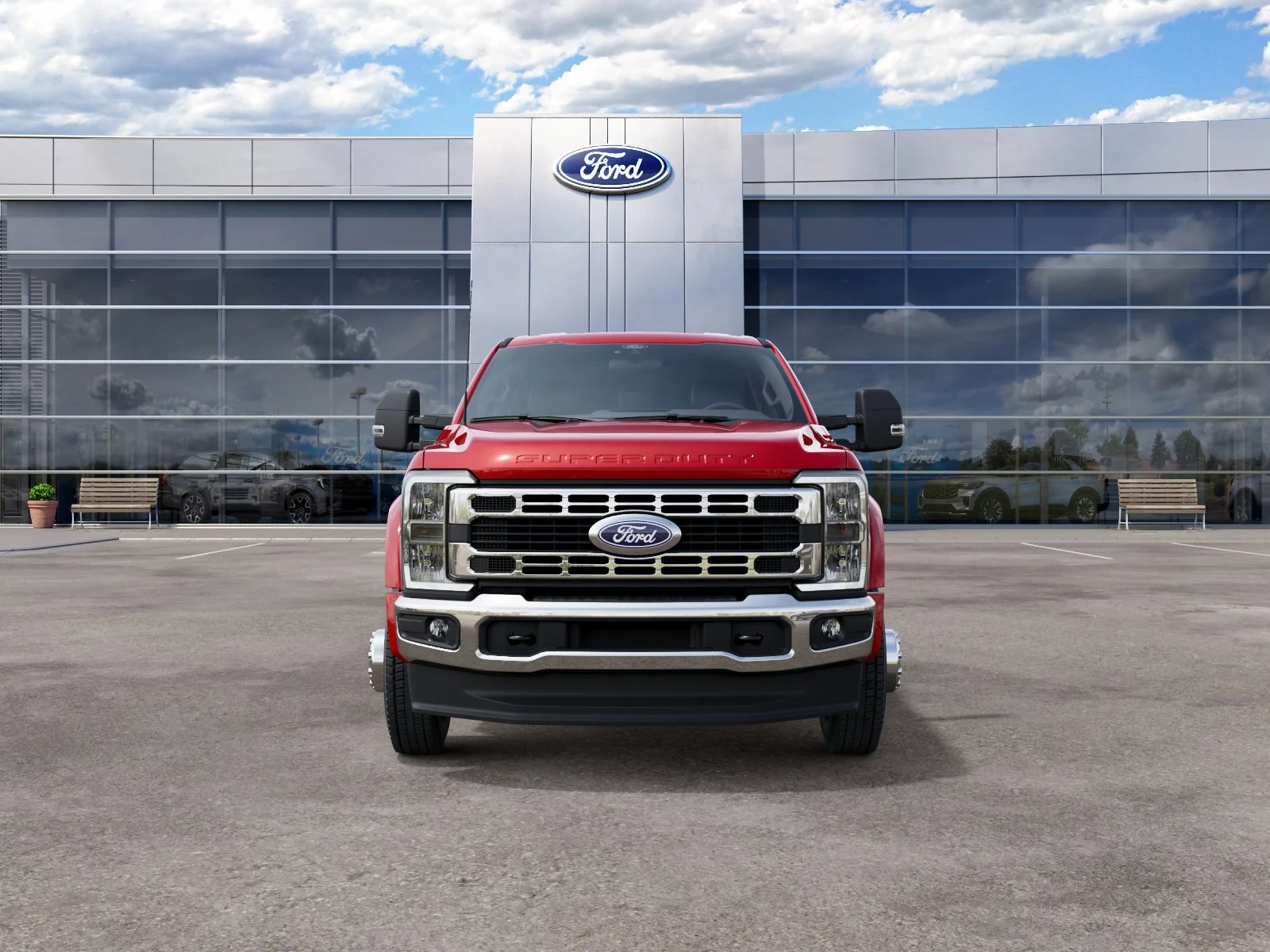New 2027 Race Red Ford XLT image 28