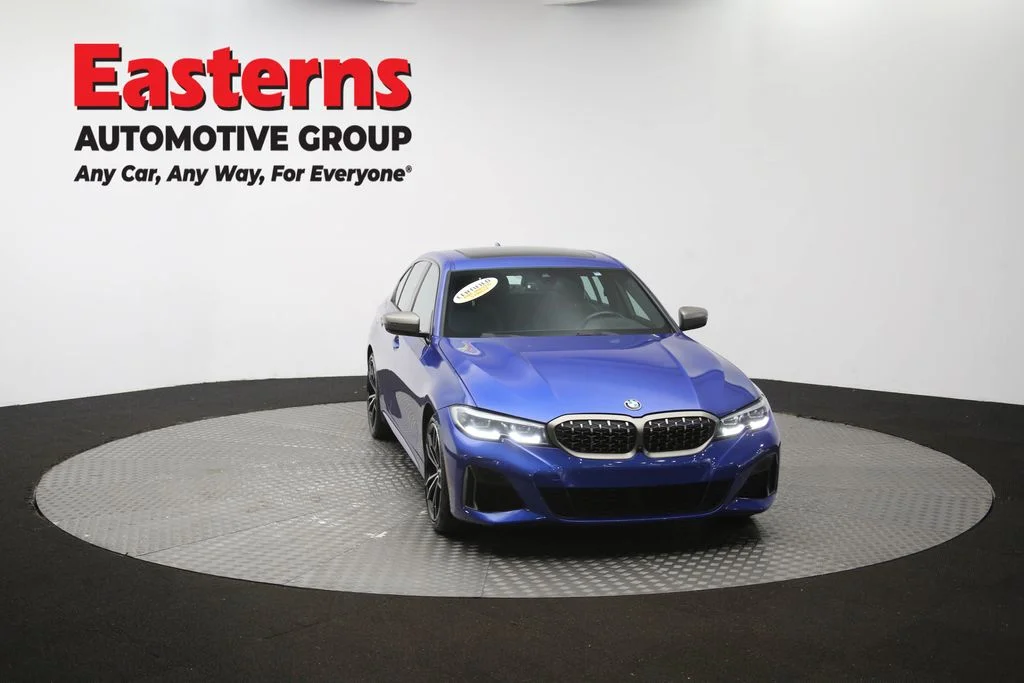 Used 2022 Blue BMW M340i xDrive image 55