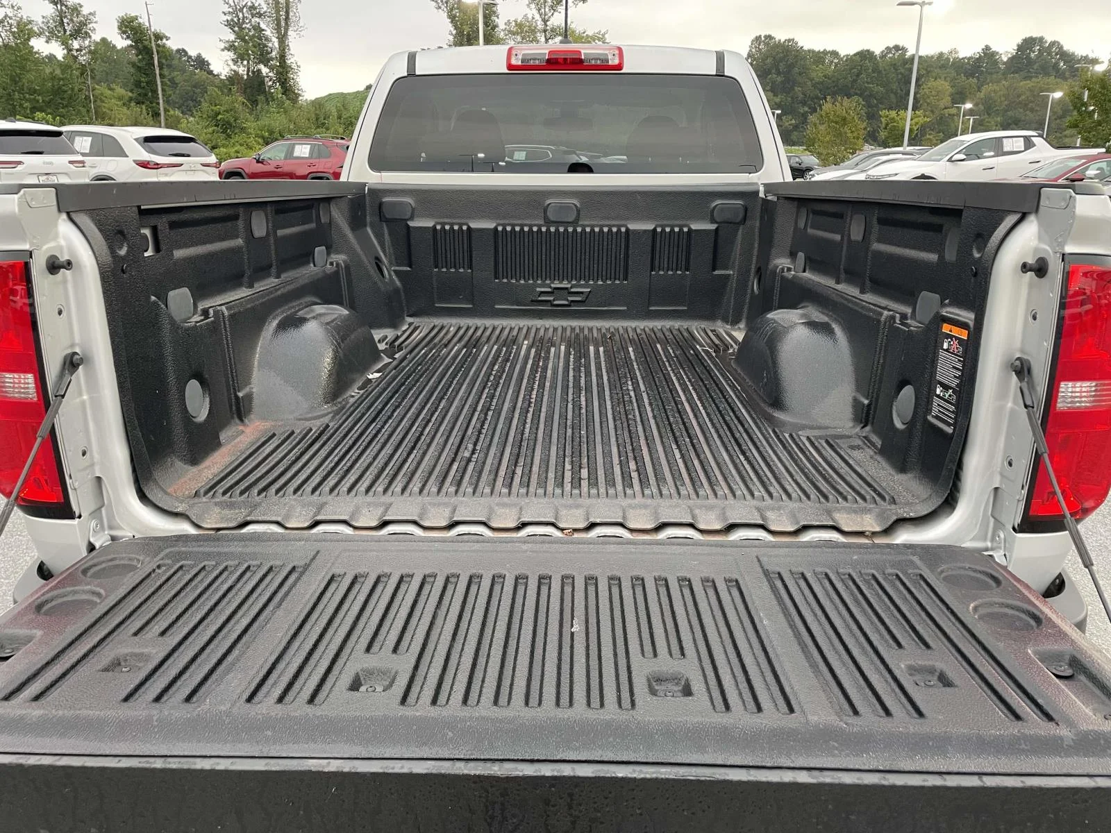Used 2019 Silver Ice Metallic Chevrolet 2WD Work Truck image 30