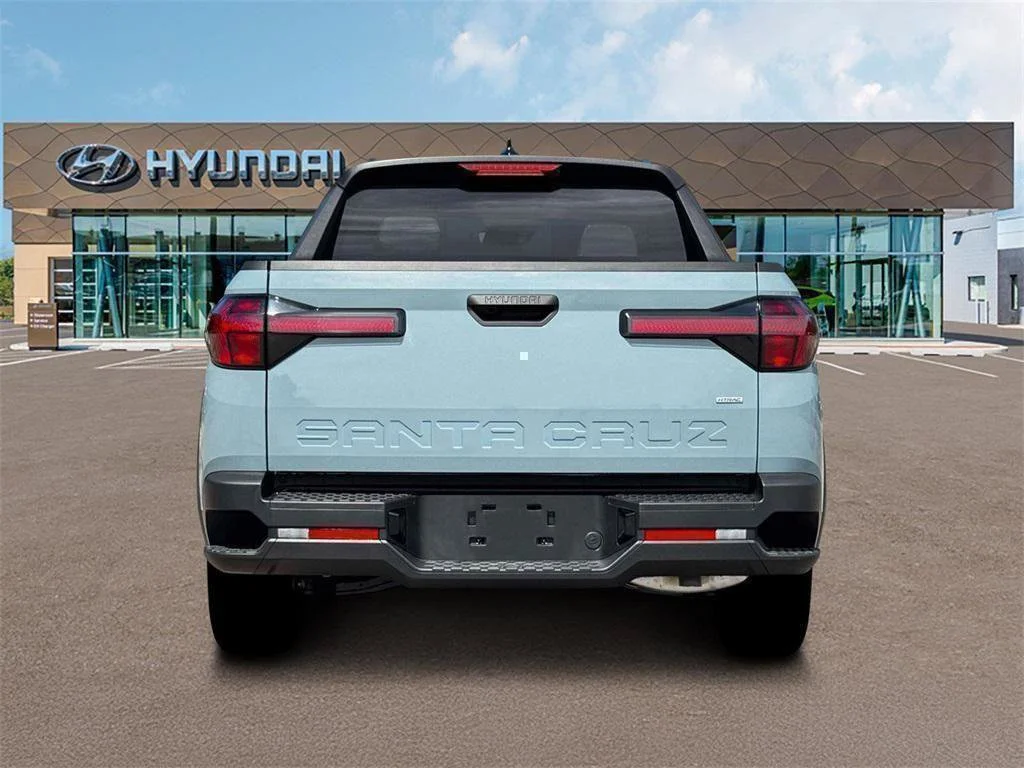 New 2026 Blue Hyundai SEL image 6
