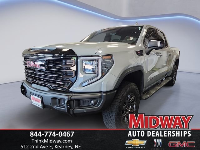 2024 GMC Sierra 1500 AT4X