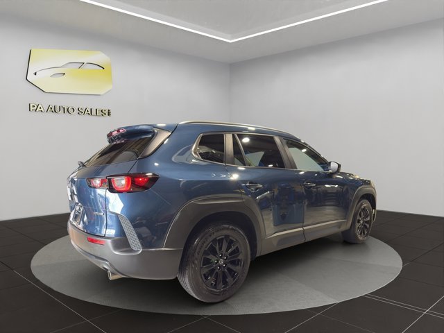 Used 2025 Ingot Blue Metallic Mazda 2.5 S Preferred Package image 7