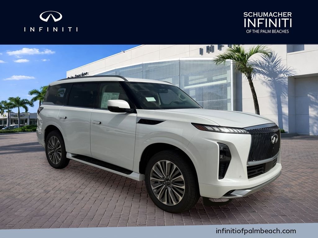 New 2027 RADIANT WHITE INFINITI Luxe 4WD image 1