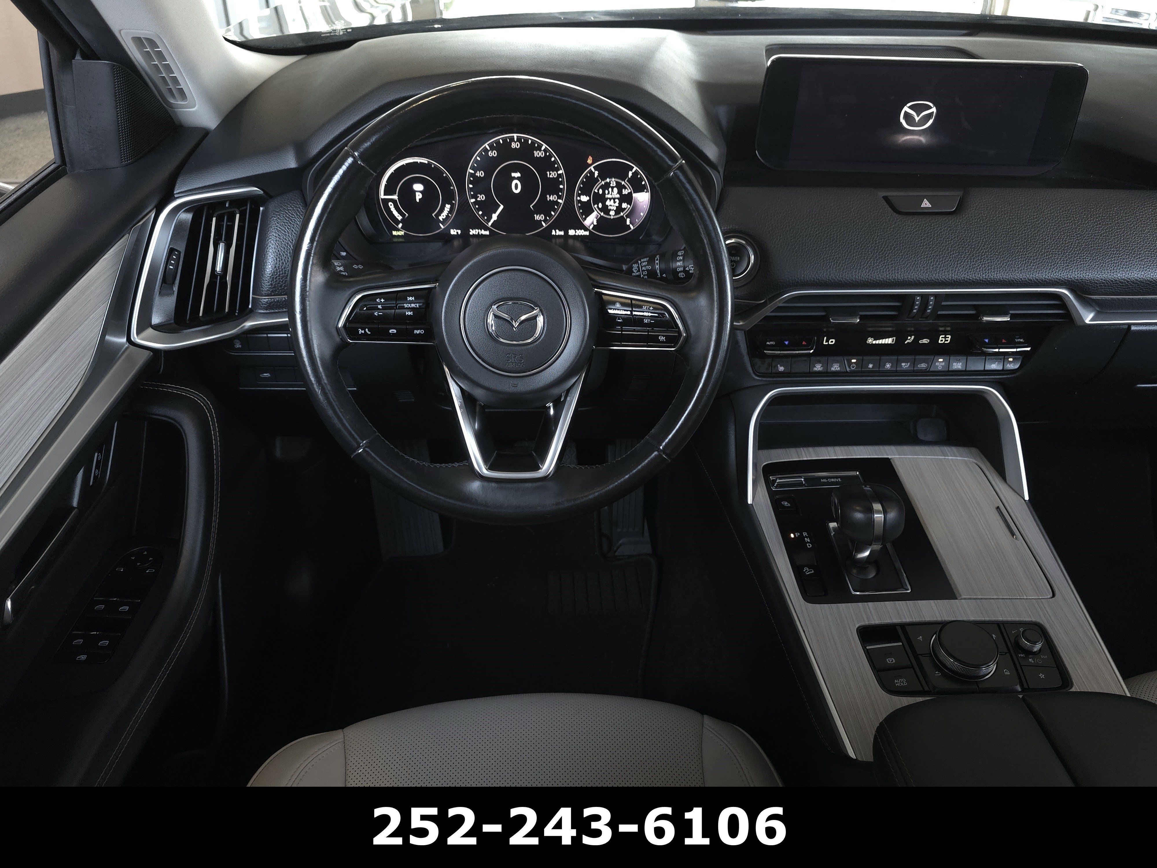 Used 2024 Jet Black Mica Mazda Preferred image 11