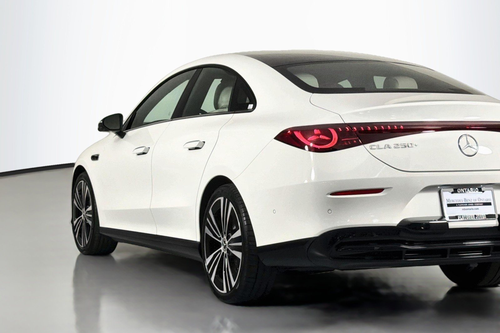 New 2027 Polar White Mercedes-Benz CLA 250+ Electric RWD image 15
