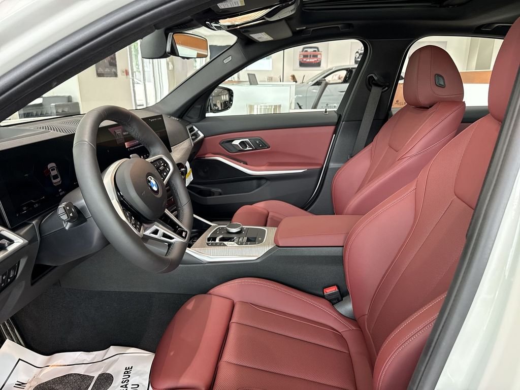 New 2026 White BMW 330i xDrive image 3