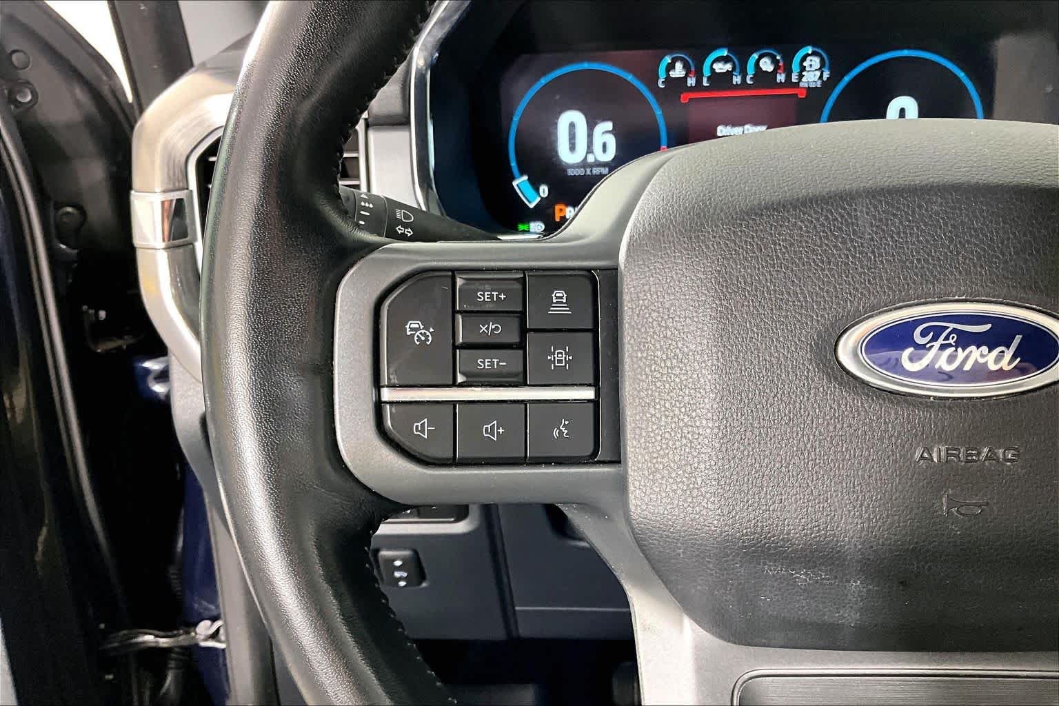 Used 2021 Antimatter Blue Ford LARIAT image 22