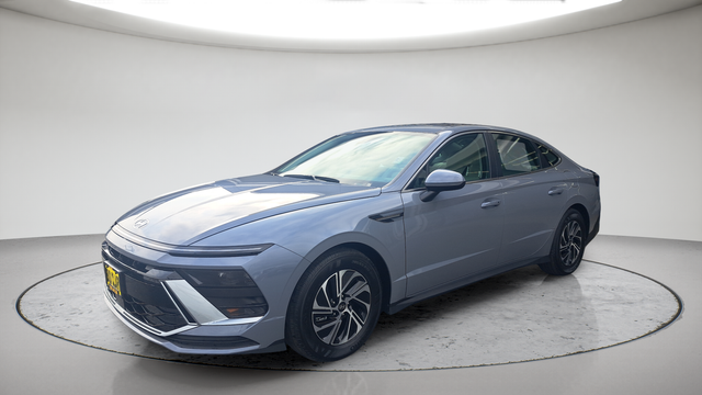 2026 Hyundai SONATA HYBRID Blue