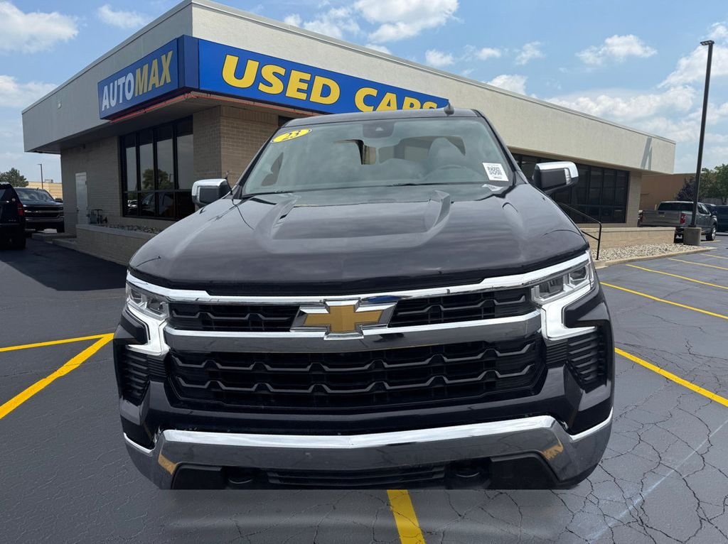 Used 2023 Dark Ash Metallic Chevrolet LT image 3
