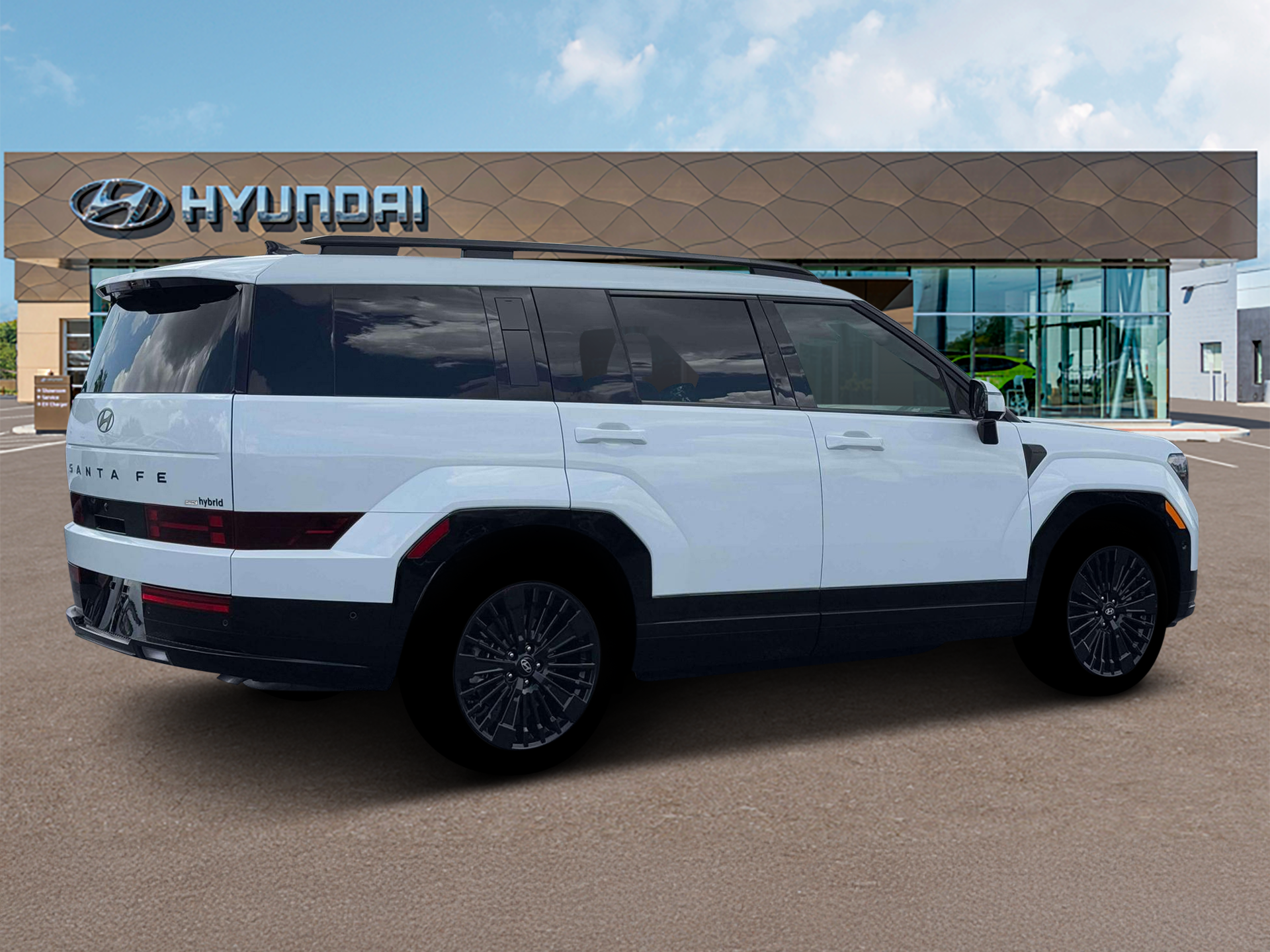 New 2026 Serenity White Hyundai Calligraphy image 8