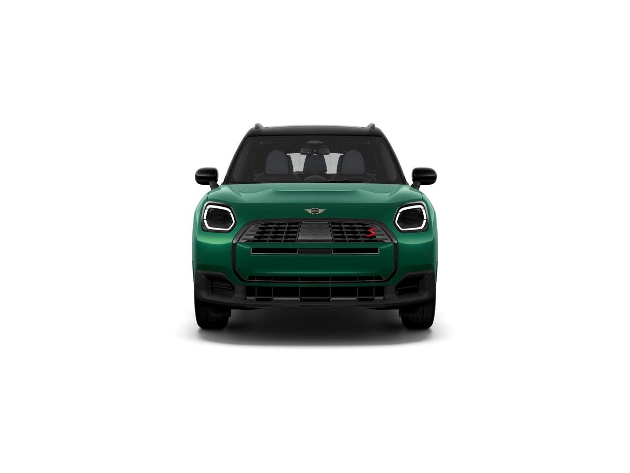 New 2027 British Racing Green IV Metallic MINI SIGNATURE PLUS image 2