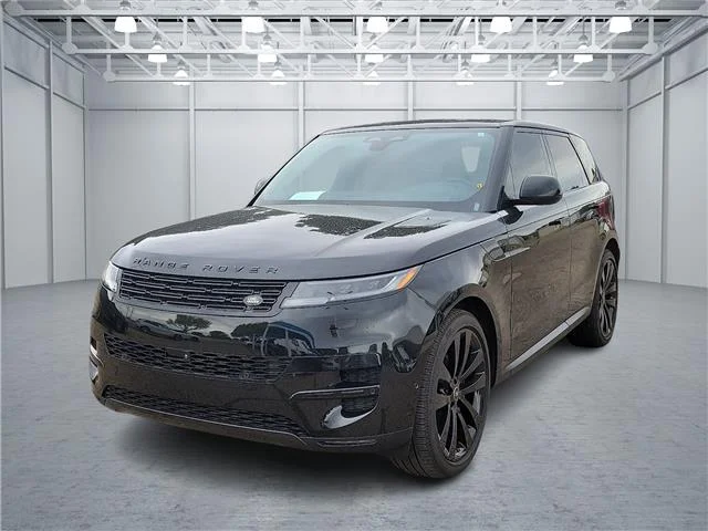 Used 2025 Santorini Black Metallic Land Rover P360 SE All-Wheel Drive image 1