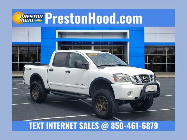 2014 Nissan Titan PRO-4X 4X4 Crew Cab SWB's photo