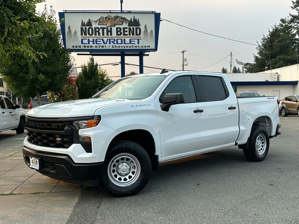 2025 Chevrolet Silverado 1500