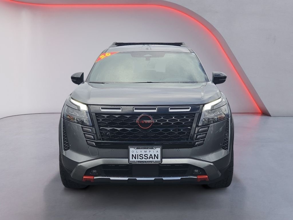 New 2026 Gun Metallic Nissan Rock Creek® image 8