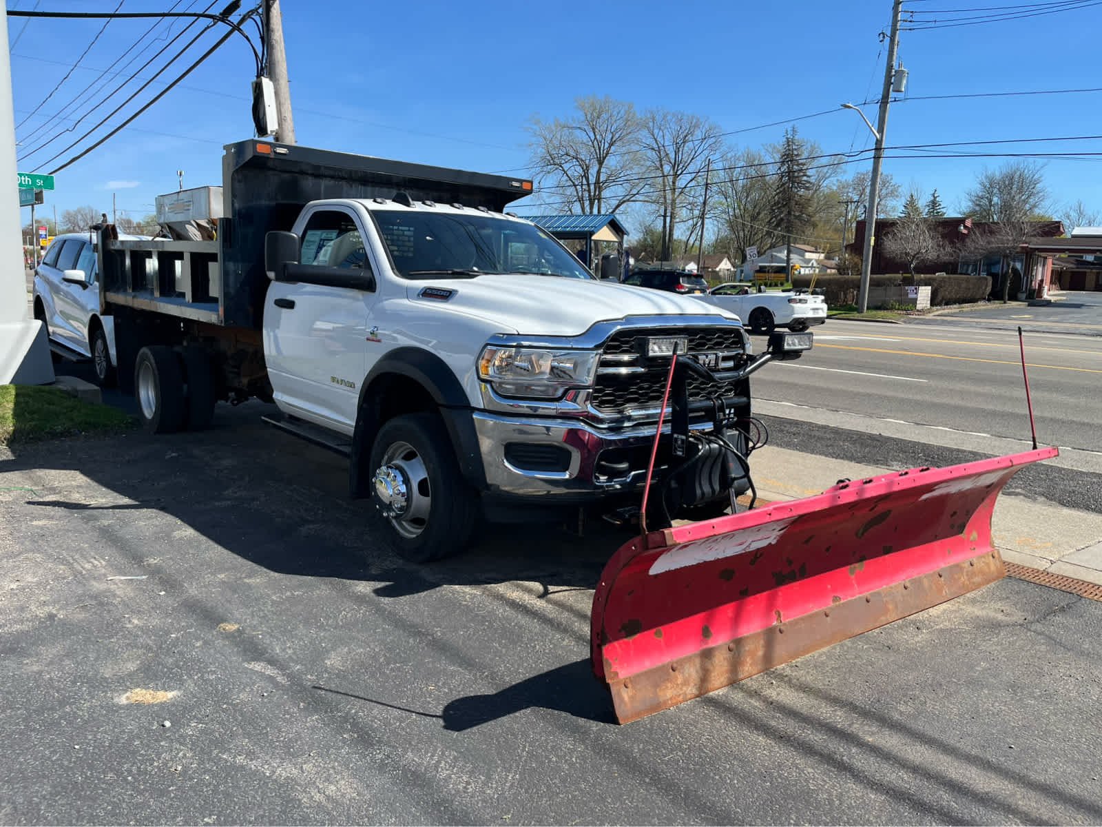 Used 2021 Bright White Clearcoat Ram Tradesman image 25