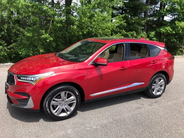 Used 2019 Performance Red Pearl Acura Advance Package image 37