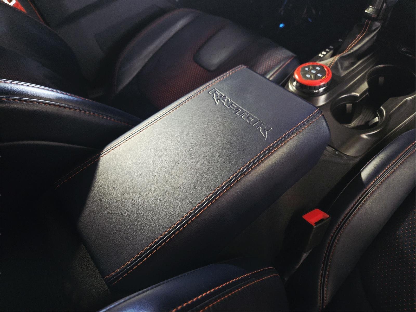 Used 2023 Hot Pepper Red Tinted Clearcoat Ford Raptor image 42