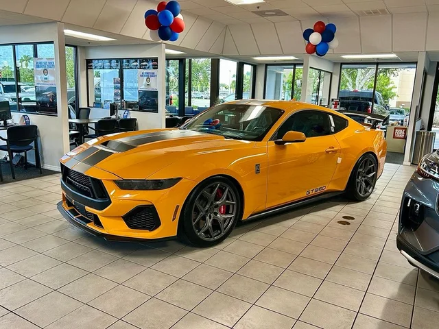 2026 Ford Mustang GT Premium Fastback