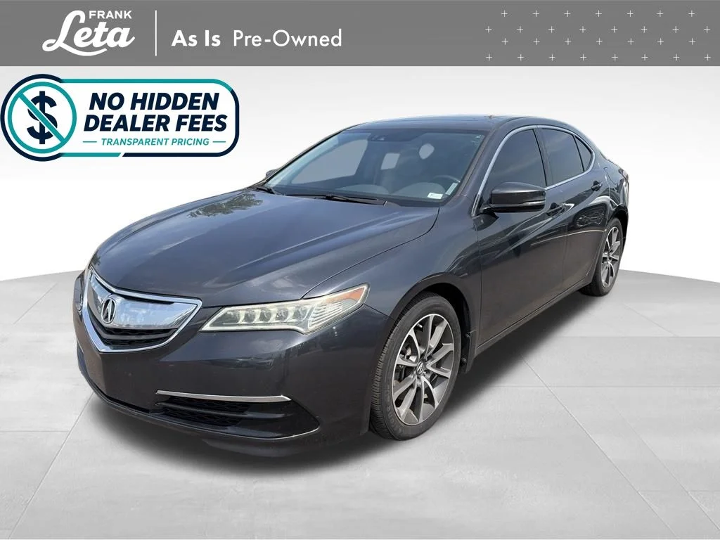 Used 2016 Gray Acura V6 Tech image 1