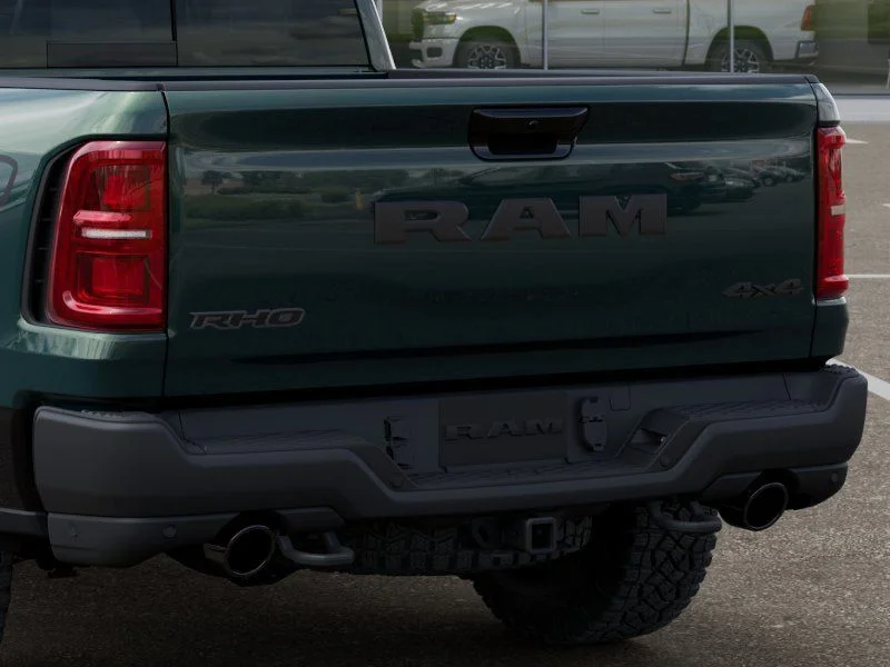New 2026 Serrano-Green Metallic Exterior Paint RAM RHO image 14