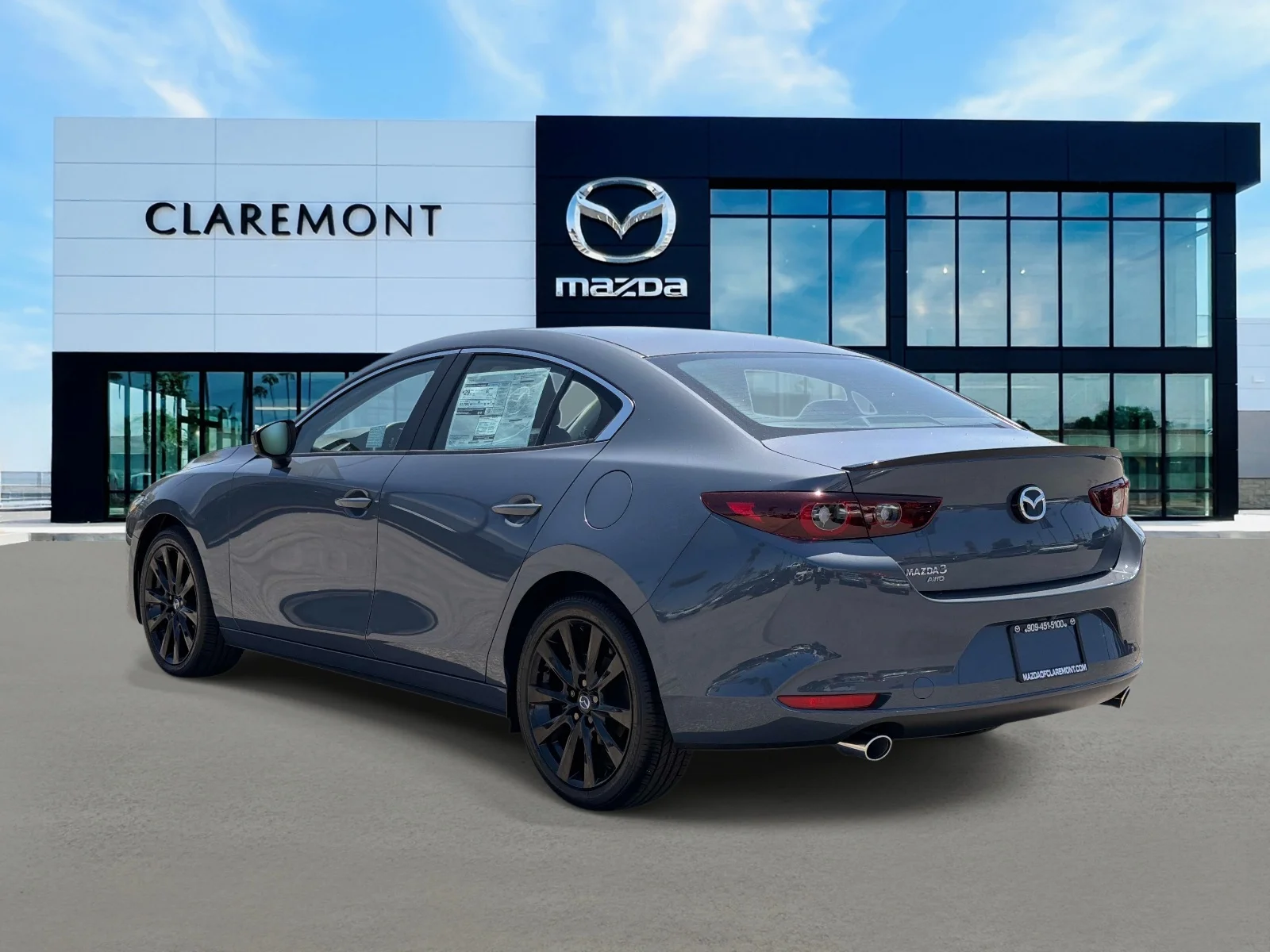 New 2026 Polymetal Gray Metallic Mazda 2.5 S Carbon Edition AWD image 6