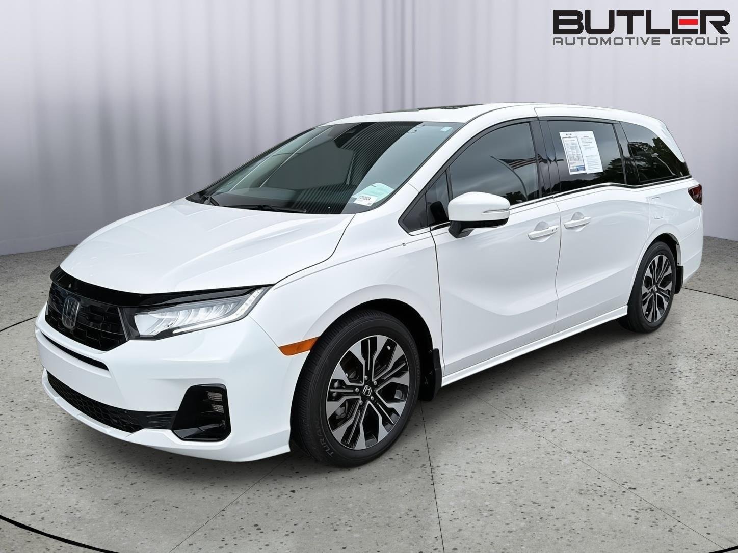 Used 2025 Platinum White Pearl Honda Elite image 2