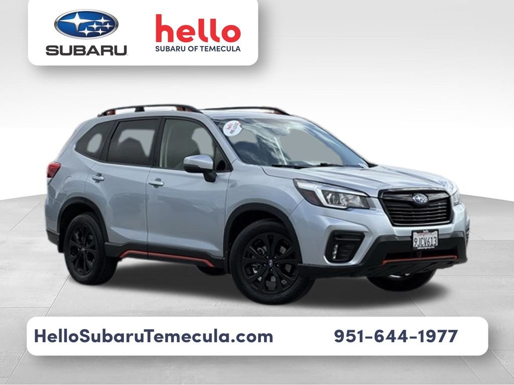 2020 Subaru Forester Sport's photo