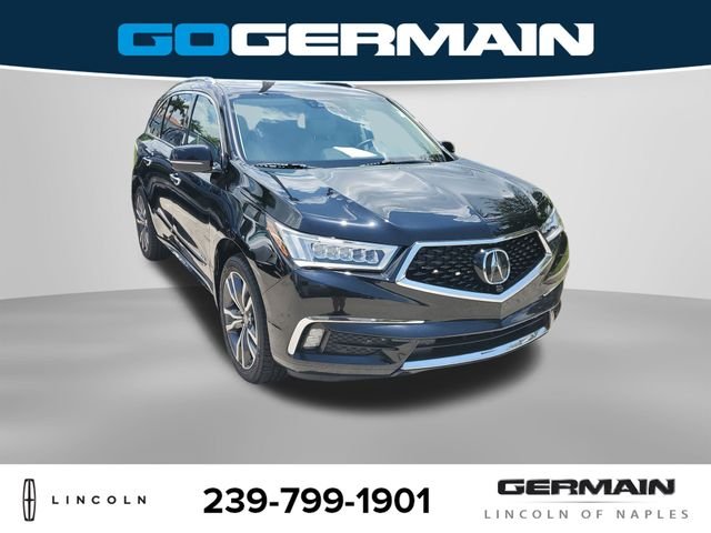 Used 2020 Black Acura Advance image 5