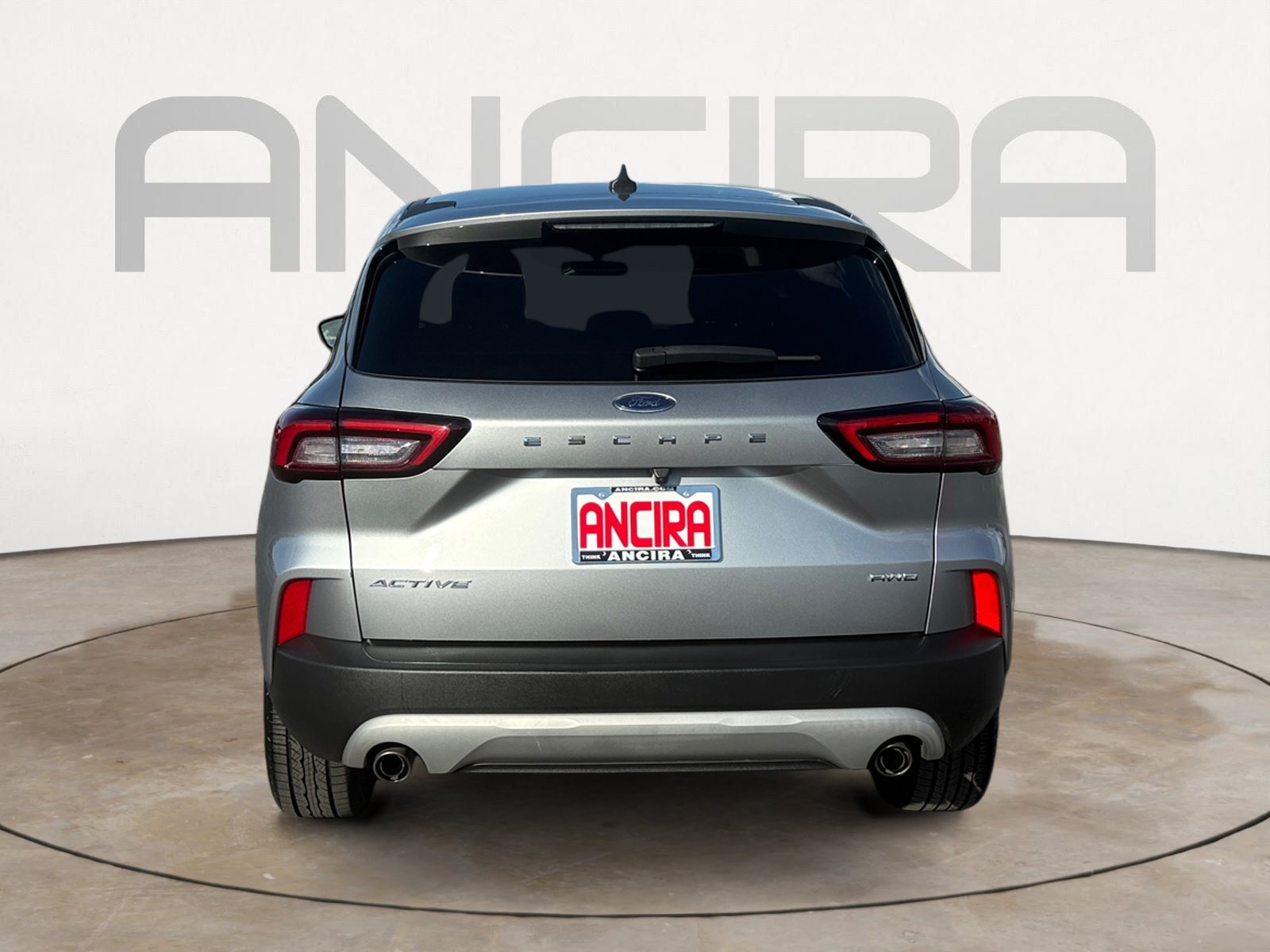 Used 2024 Silver Metallic Ford Active image 6
