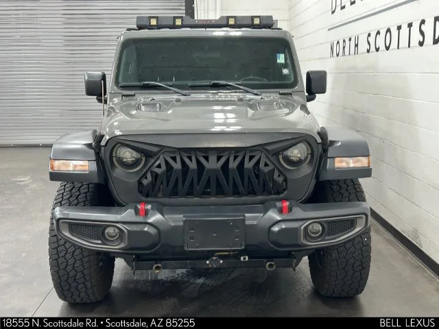Used 2019 Gray Jeep Unlimited Rubicon image 5