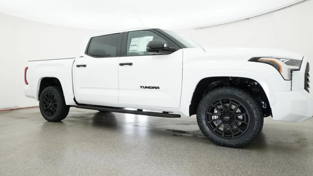 New 2026 Ice Cap Toyota SR5 image 8