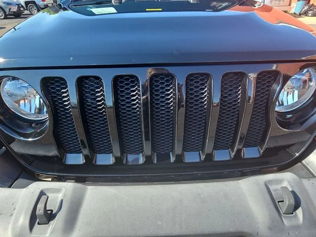 Used 2022 Black Jeep Unlimited Sport S image 35