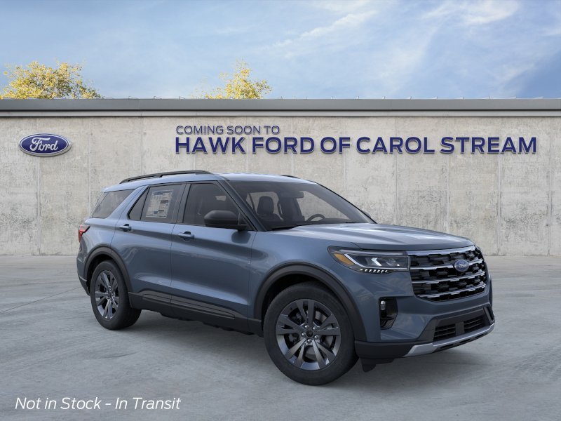 New 2026 Vapor Blue Metallic Ford Active image 7