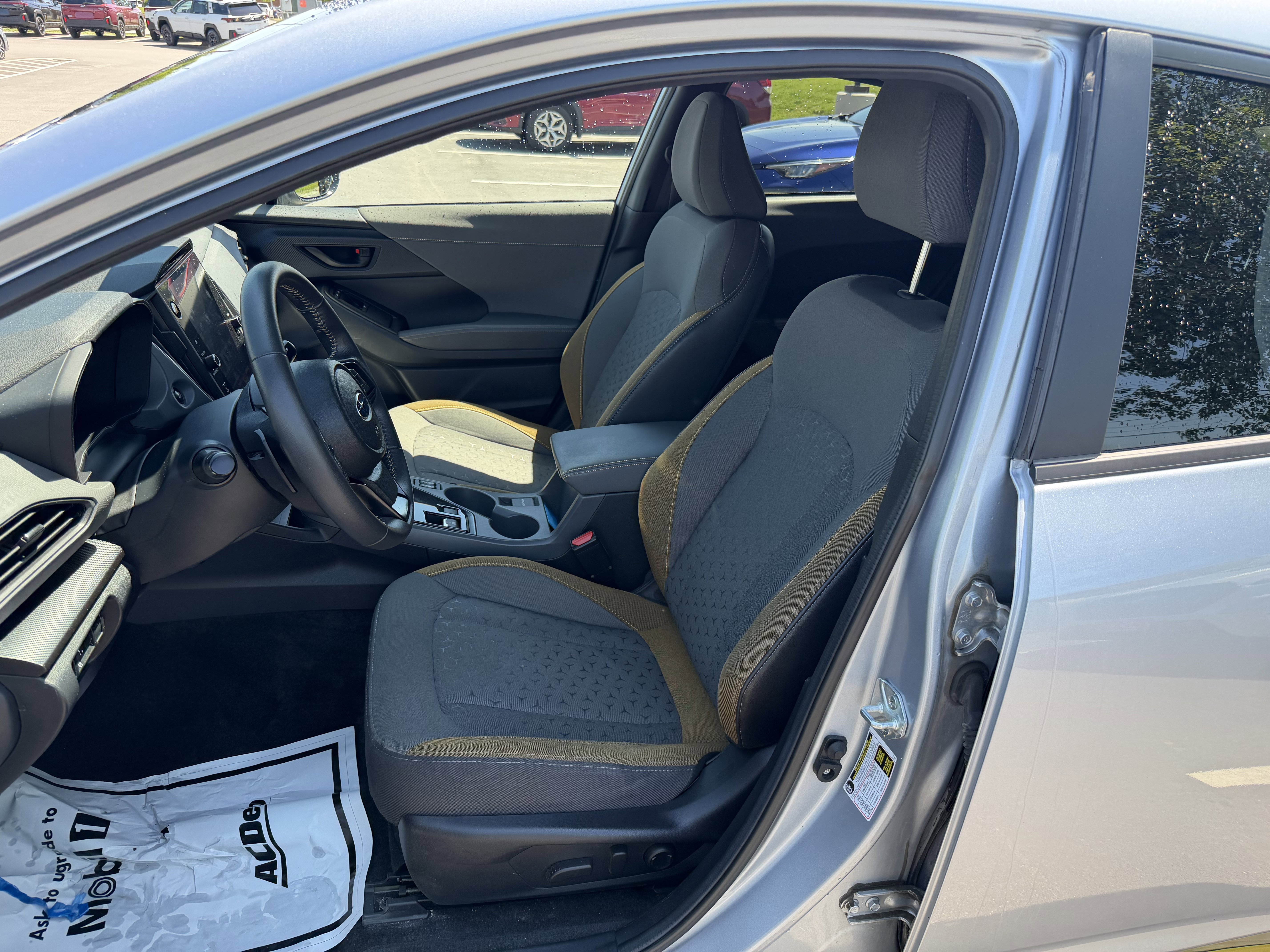 Used 2024 Ice Silver Metallic Subaru Sport image 9