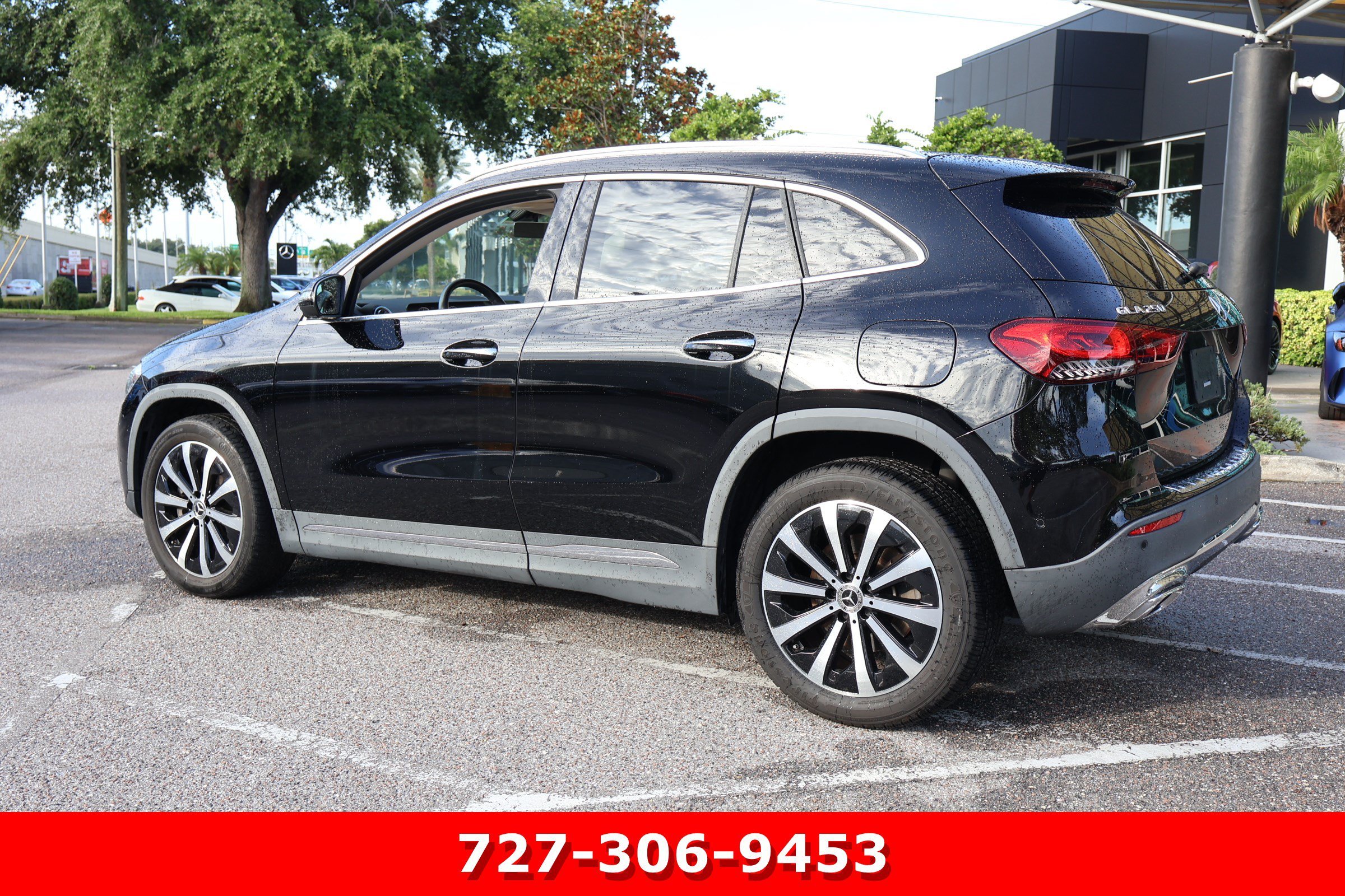 Certified Used 2023 Night Black Mercedes-Benz GLA 250 image 7