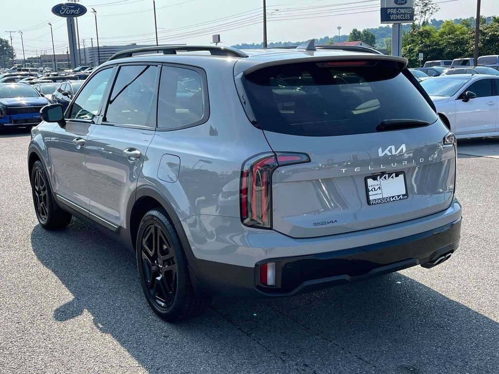Used 2024 Gray Kia SX-Prestige X-Line image 33