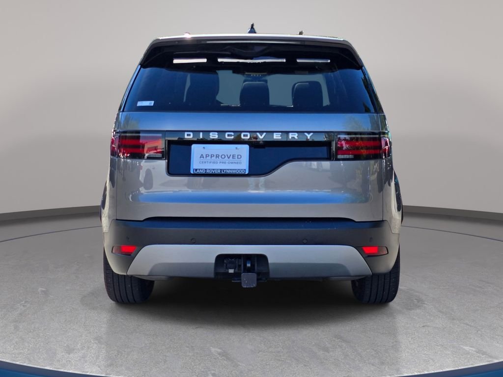Certified Used 2025 Gray Land Rover S image 6