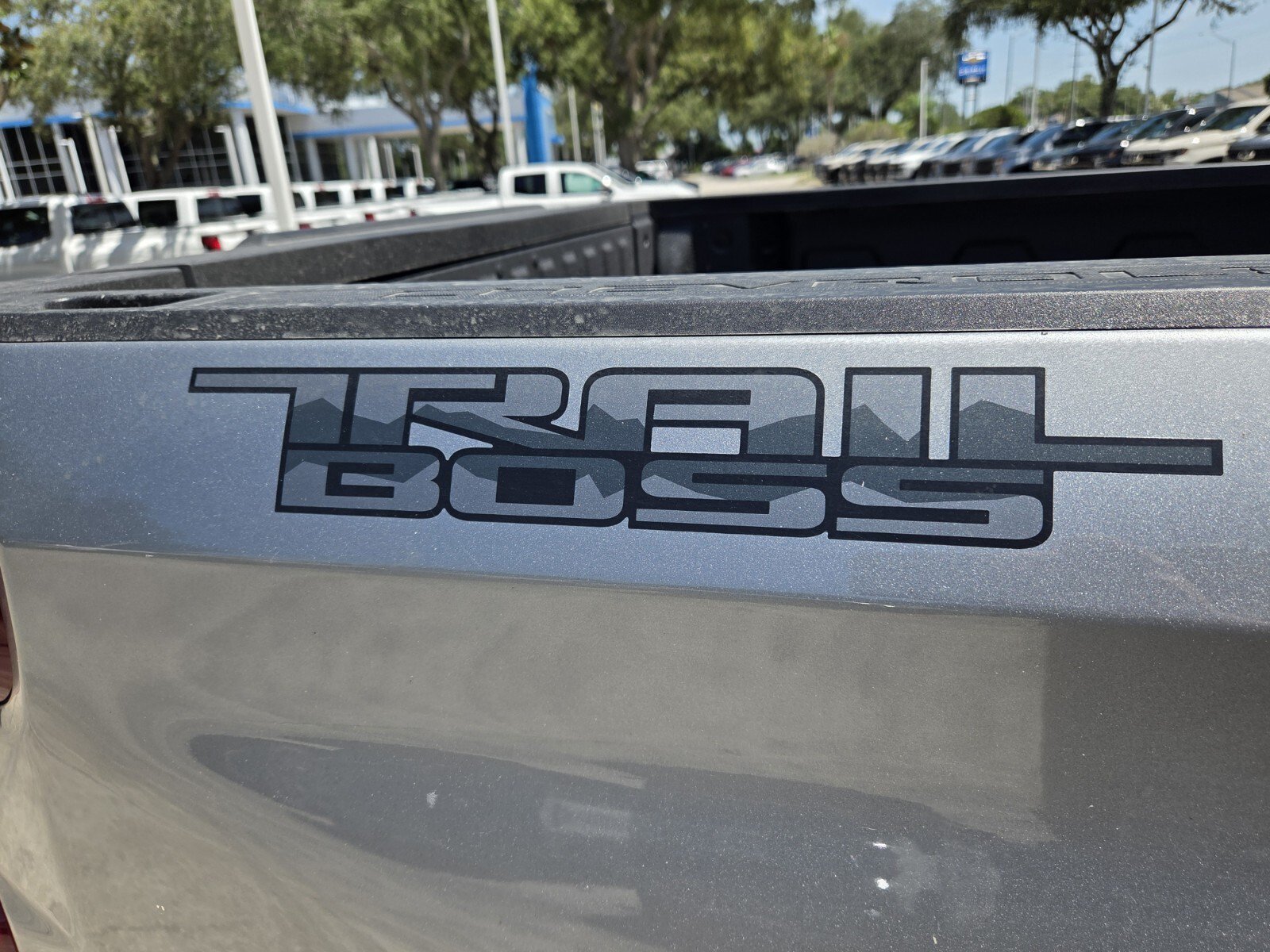 New 2026 Sterling Gray Metallic Chevrolet Custom Trail Boss image 13