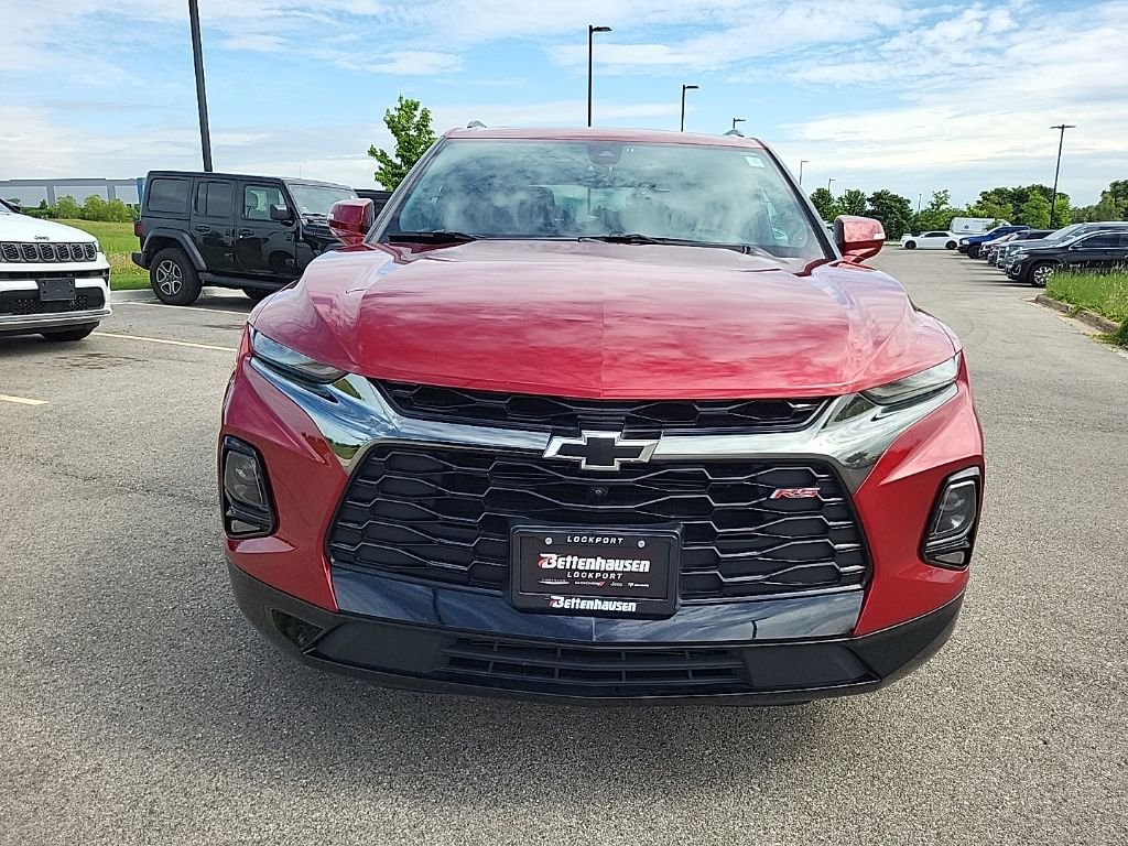 Used 2022 Red Chevrolet RS image 8