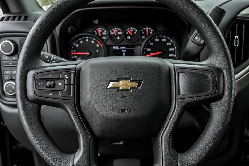 New 2026 Black Chevrolet Custom image 16