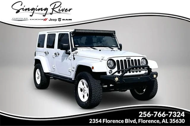 2017 Jeep Wrangler Sahara's photo