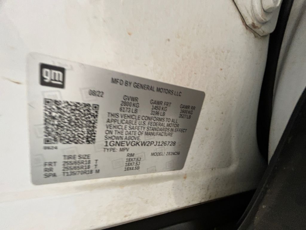 Used 2023 White Chevrolet LT image 20