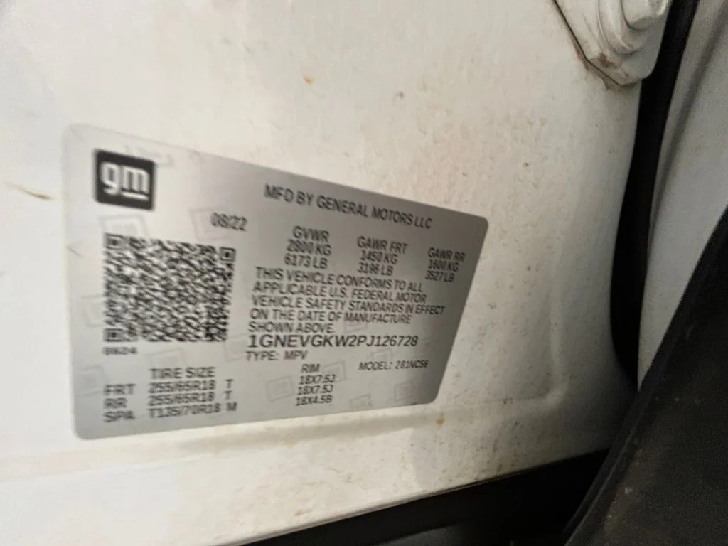 Used 2023 White Chevrolet LT image 20