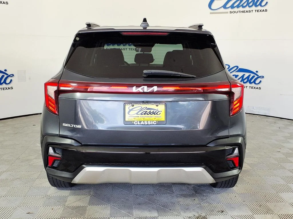 Certified Used 2024 Gray Kia EX image 6