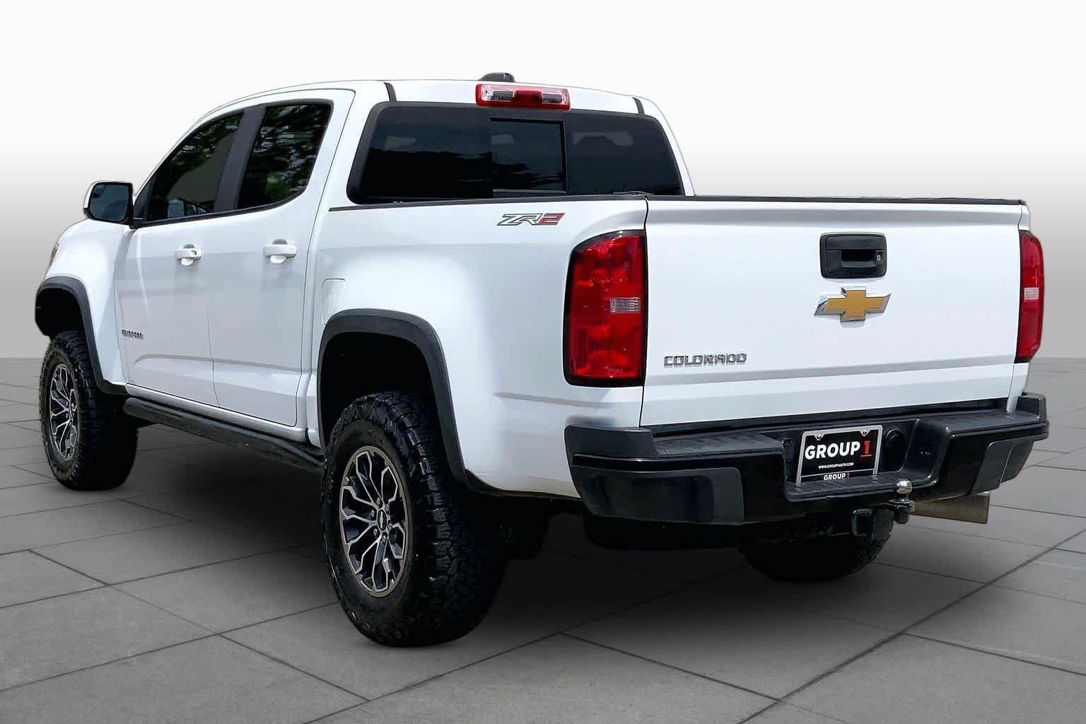 Used 2018 Summit White Chevrolet 4WD ZR2 image 11